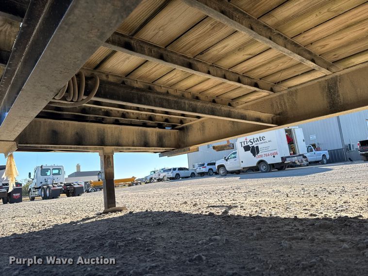 image for item EM2461 2016 Delta Manufacturing equipment trailer