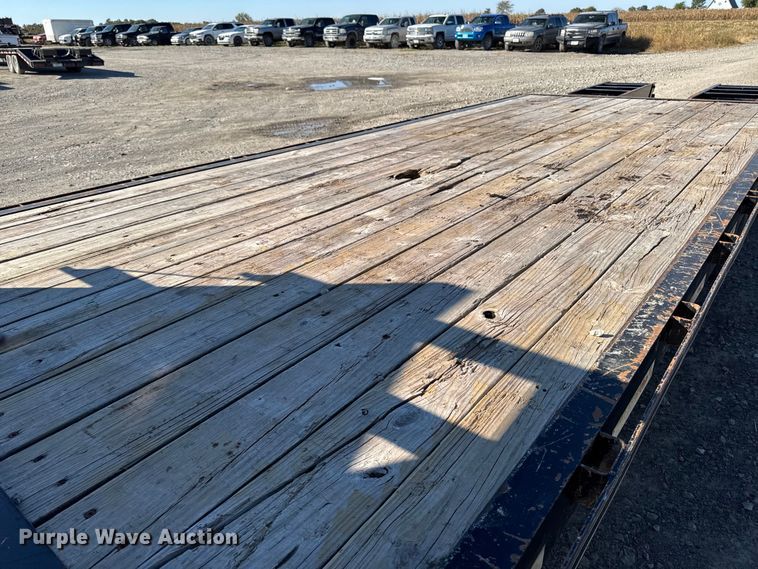 image for item EM2461 2016 Delta Manufacturing equipment trailer