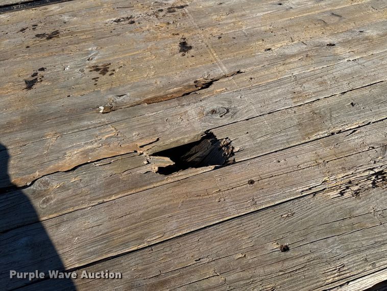 image for item EM2461 2016 Delta Manufacturing equipment trailer