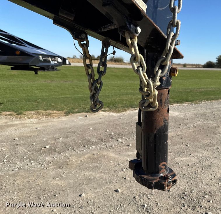 image for item EM2461 2016 Delta Manufacturing equipment trailer