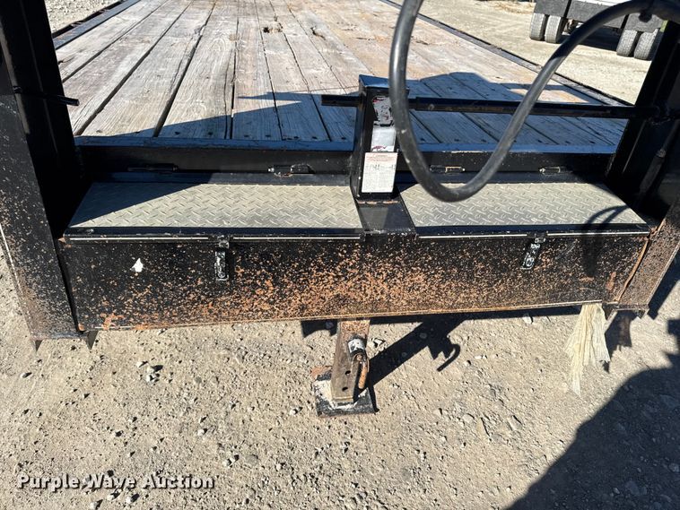 image for item EM2461 2016 Delta Manufacturing equipment trailer