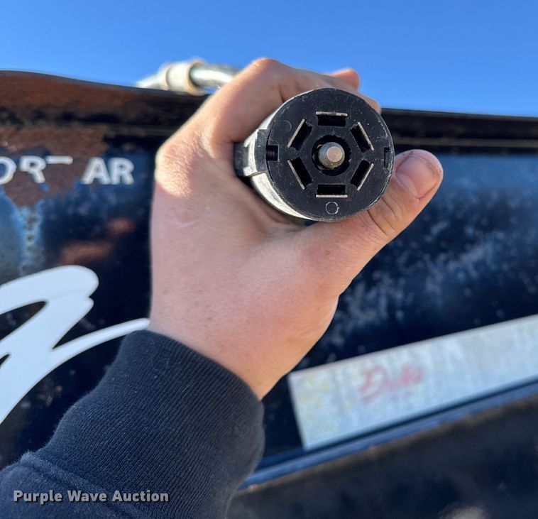 image for item EM2461 2016 Delta Manufacturing equipment trailer