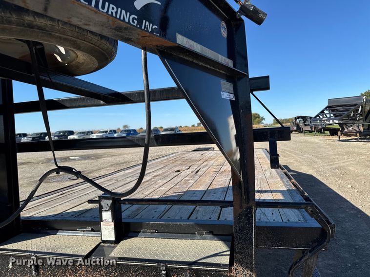 image for item EM2461 2016 Delta Manufacturing equipment trailer