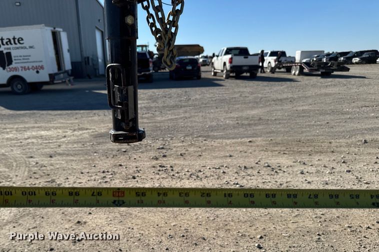 image for item EM2461 2016 Delta Manufacturing equipment trailer