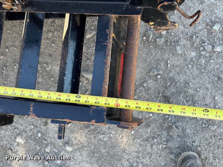 image for item EM2461 2016 Delta Manufacturing equipment trailer