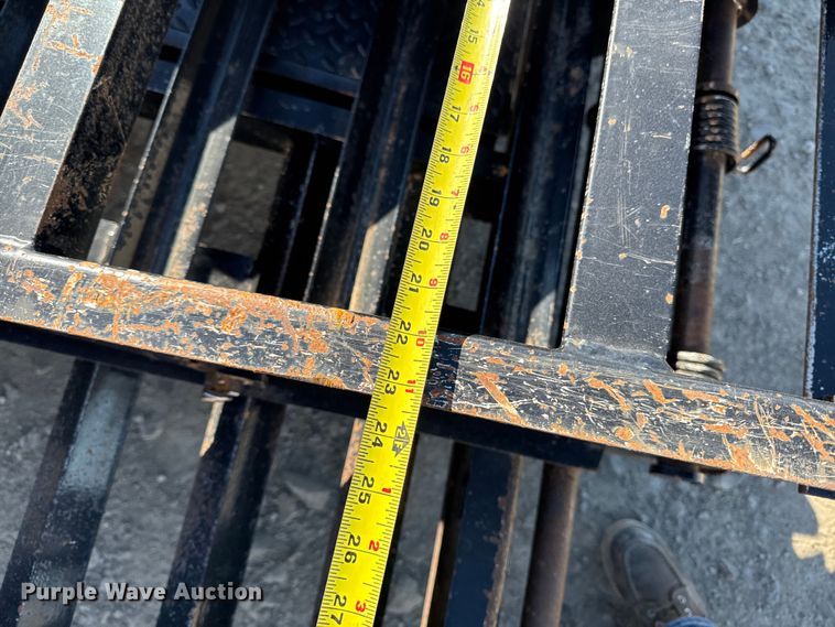 image for item EM2461 2016 Delta Manufacturing equipment trailer