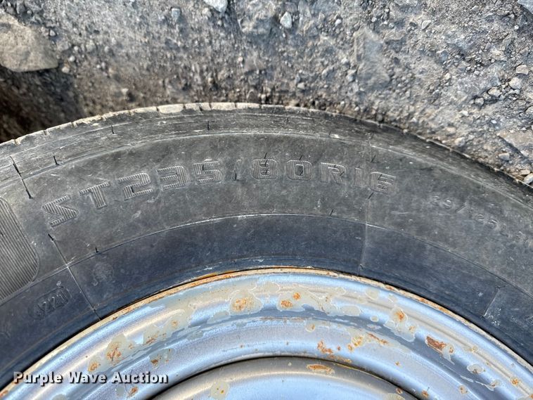 image for item EM2461 2016 Delta Manufacturing equipment trailer