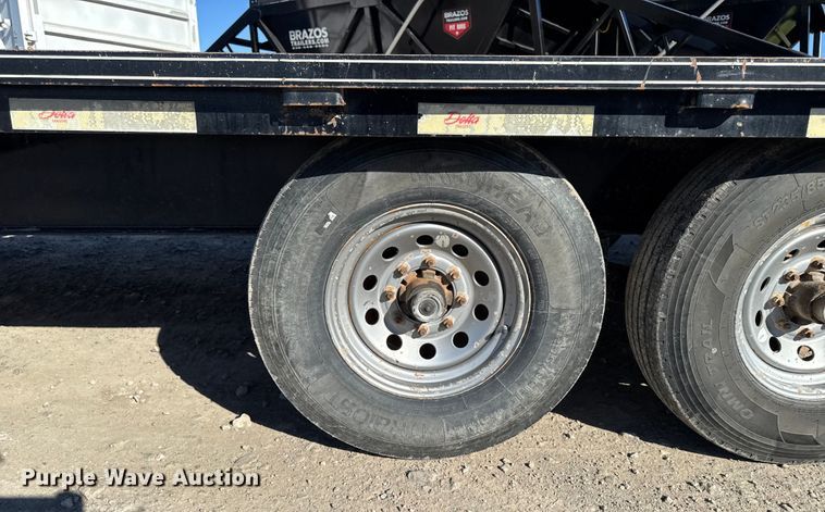 image for item EM2461 2016 Delta Manufacturing equipment trailer