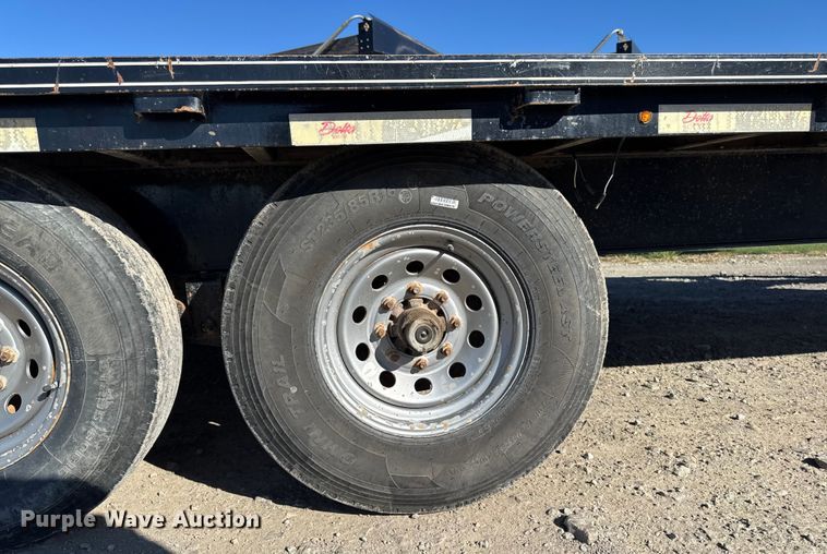 image for item EM2461 2016 Delta Manufacturing equipment trailer