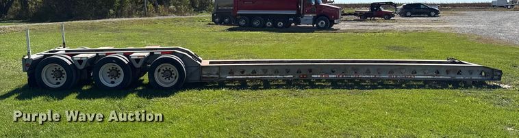 image for item EM2472 1998 Trail King TK110HDG-503 lowboy equipment trailer