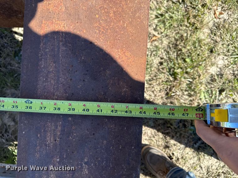 image for item EM2472 1998 Trail King TK110HDG-503 lowboy equipment trailer