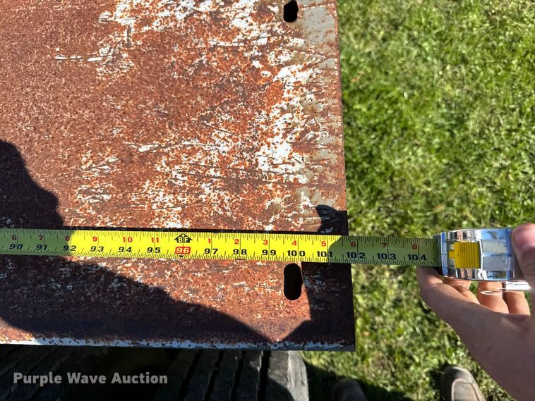 image for item EM2472 1998 Trail King TK110HDG-503 lowboy equipment trailer