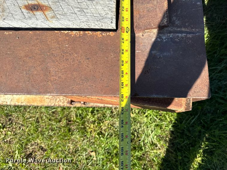 image for item EM2472 1998 Trail King TK110HDG-503 lowboy equipment trailer