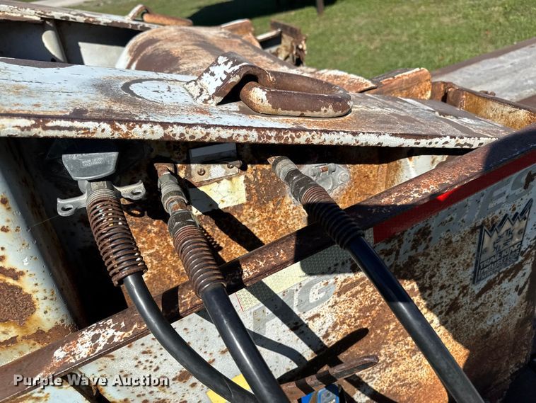 image for item EM2472 1998 Trail King TK110HDG-503 lowboy equipment trailer