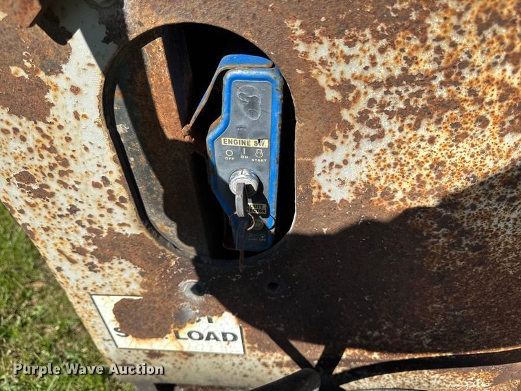 image for item EM2472 1998 Trail King TK110HDG-503 lowboy equipment trailer