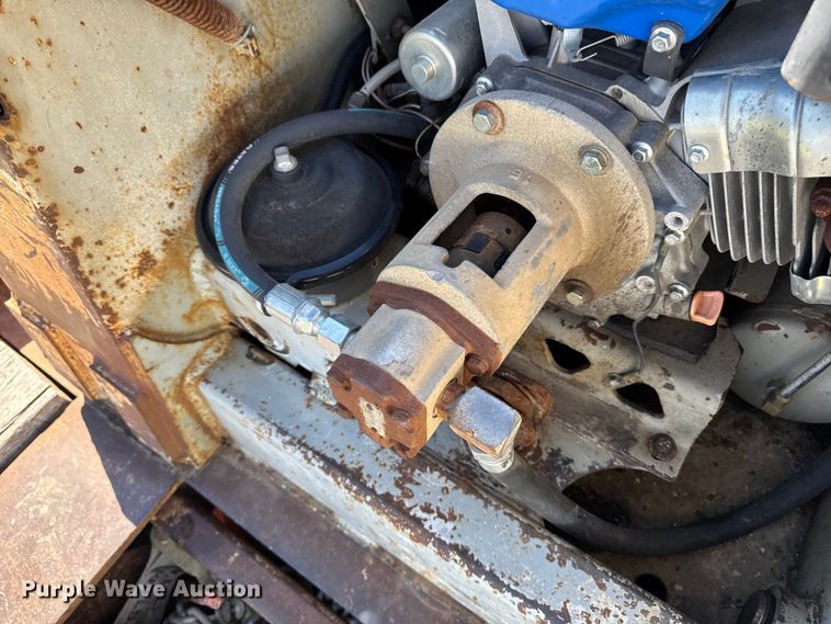 image for item EM2472 1998 Trail King TK110HDG-503 lowboy equipment trailer