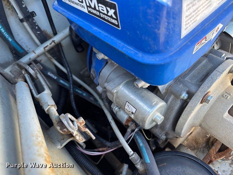 image for item EM2472 1998 Trail King TK110HDG-503 lowboy equipment trailer