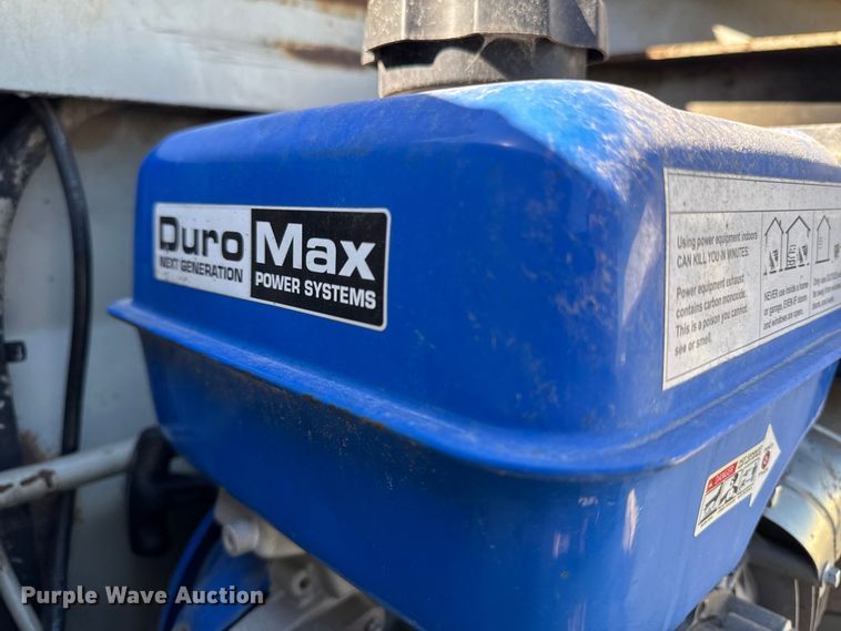 image for item EM2472 1998 Trail King TK110HDG-503 lowboy equipment trailer