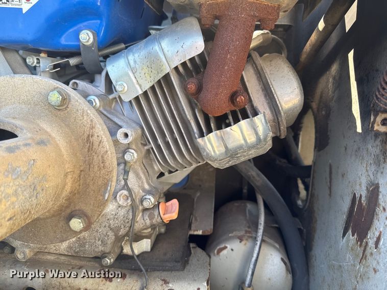 image for item EM2472 1998 Trail King TK110HDG-503 lowboy equipment trailer