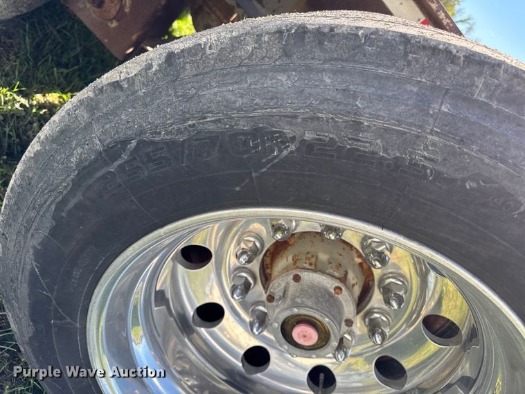 image for item EM2472 1998 Trail King TK110HDG-503 lowboy equipment trailer