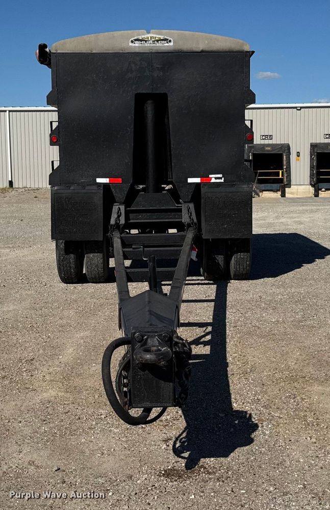 image for item EM2473 2002 Wheeler Steel Works end dump pup trailer