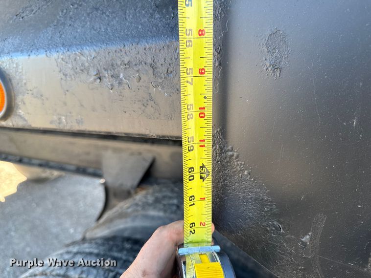 image for item EM2473 2002 Wheeler Steel Works end dump pup trailer