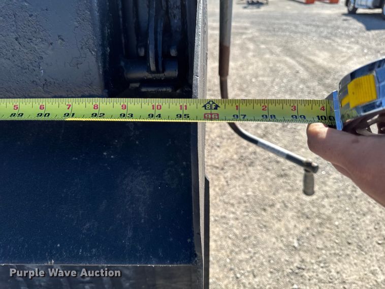 image for item EM2473 2002 Wheeler Steel Works end dump pup trailer