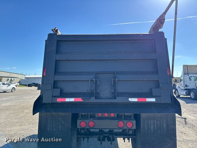 image for item EM2473 2002 Wheeler Steel Works end dump pup trailer