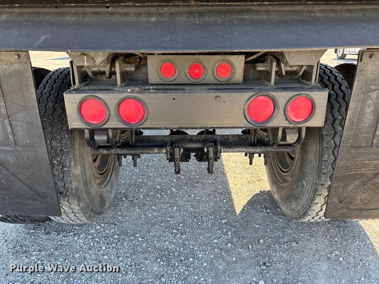 image for item EM2473 2002 Wheeler Steel Works end dump pup trailer