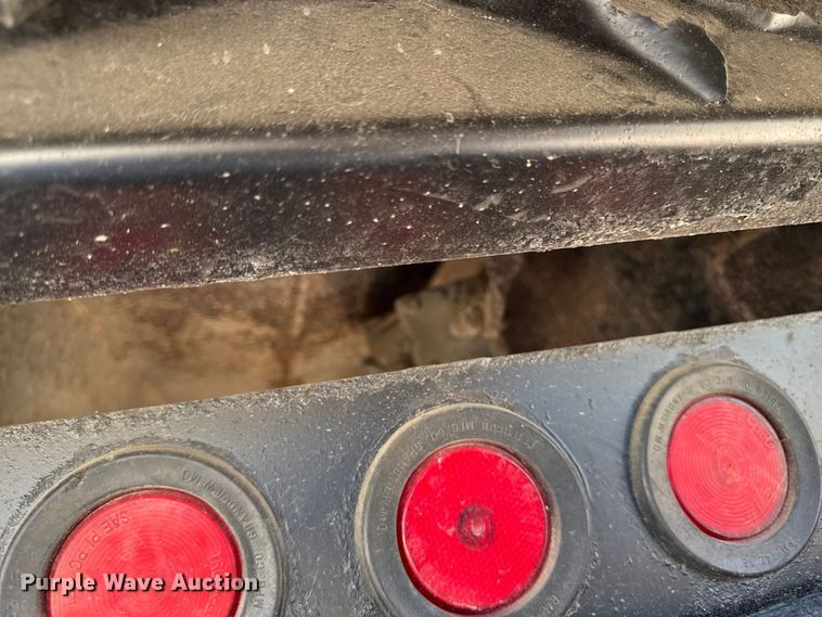 image for item EM2473 2002 Wheeler Steel Works end dump pup trailer