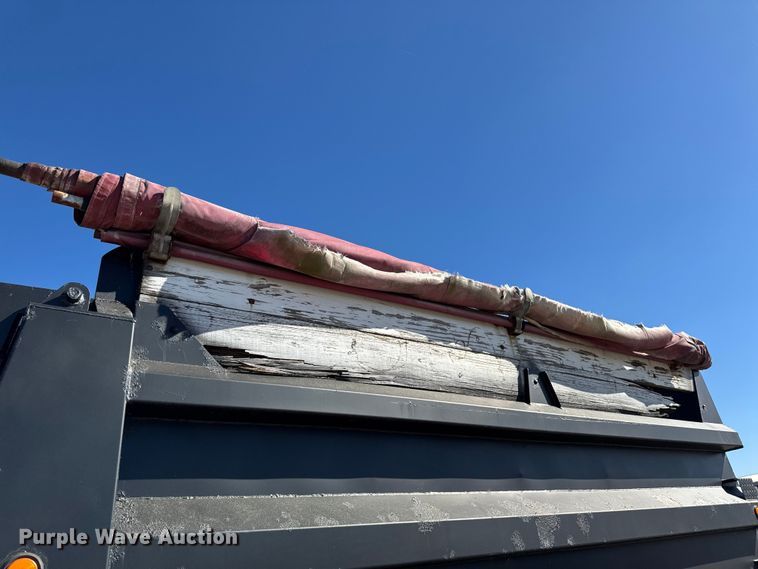 image for item EM2473 2002 Wheeler Steel Works end dump pup trailer