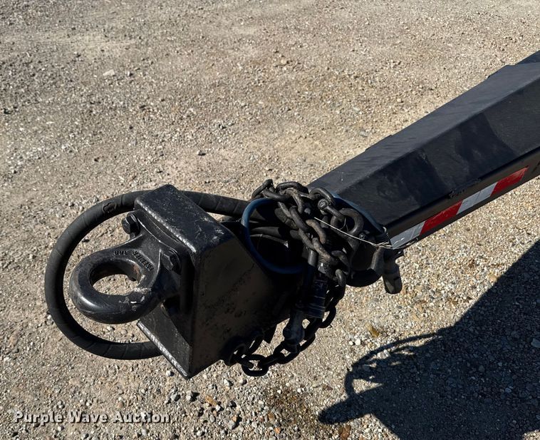 image for item EM2473 2002 Wheeler Steel Works end dump pup trailer