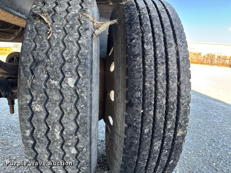 image for item EM2473 2002 Wheeler Steel Works end dump pup trailer