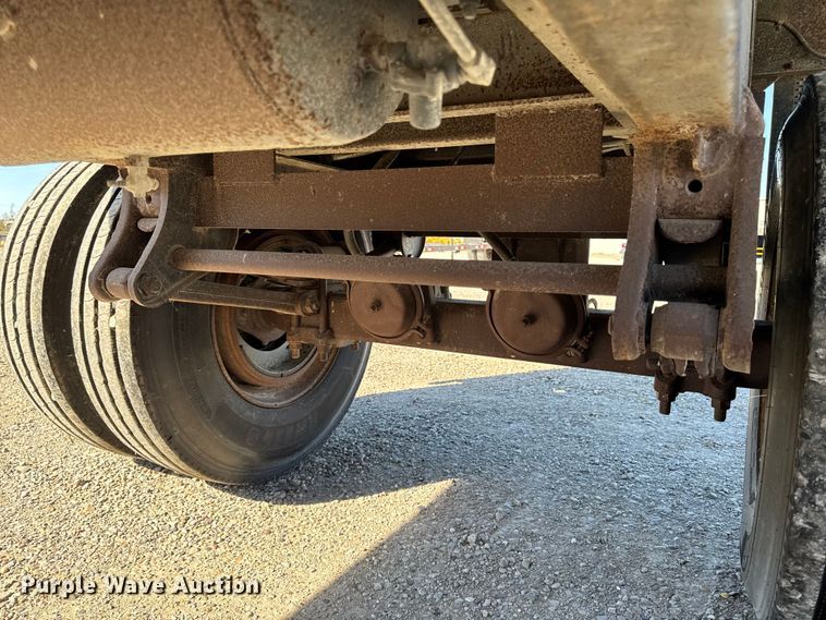 image for item EM2474 1997 Mar-Tech TEDSH14PP28W end dump pup trailer