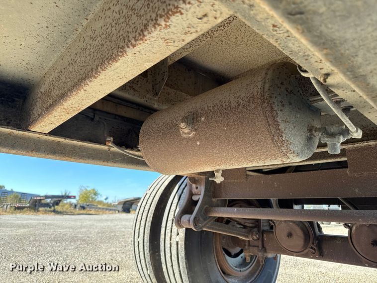 image for item EM2474 1997 Mar-Tech TEDSH14PP28W end dump pup trailer