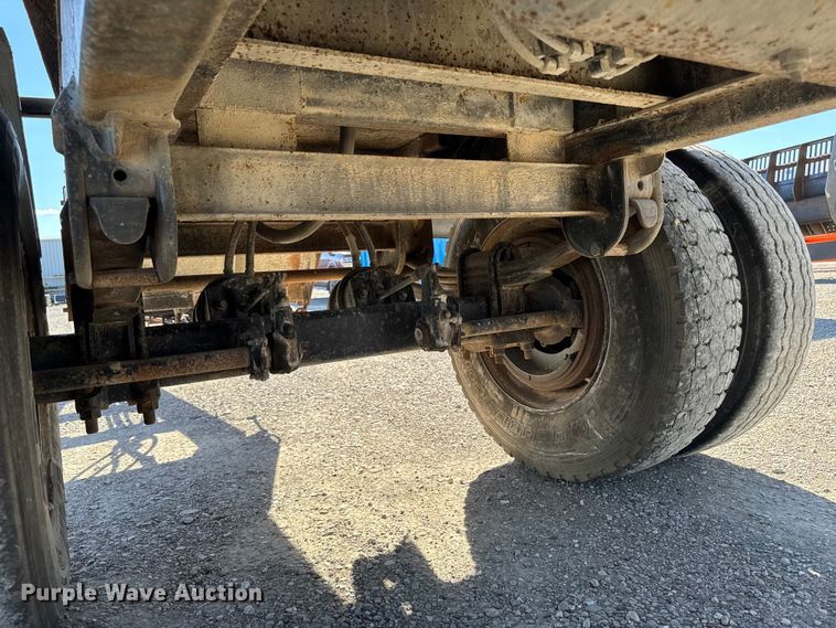 image for item EM2474 1997 Mar-Tech TEDSH14PP28W end dump pup trailer