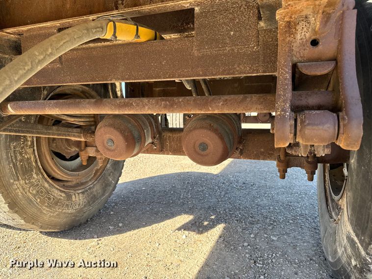 image for item EM2474 1997 Mar-Tech TEDSH14PP28W end dump pup trailer