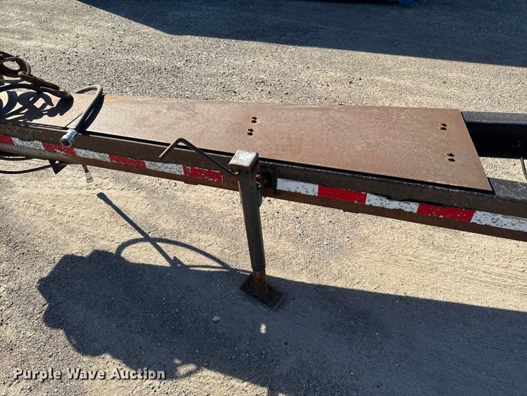 image for item EM2474 1997 Mar-Tech TEDSH14PP28W end dump pup trailer