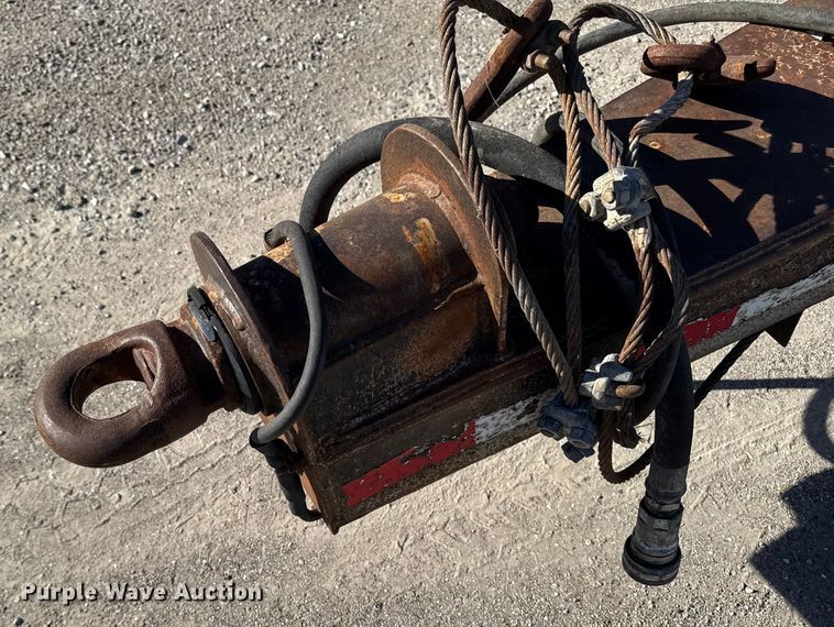 image for item EM2474 1997 Mar-Tech TEDSH14PP28W end dump pup trailer