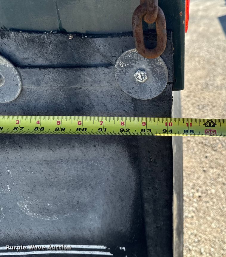 image for item EM2474 1997 Mar-Tech TEDSH14PP28W end dump pup trailer