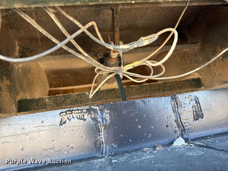 image for item EM2474 1997 Mar-Tech TEDSH14PP28W end dump pup trailer