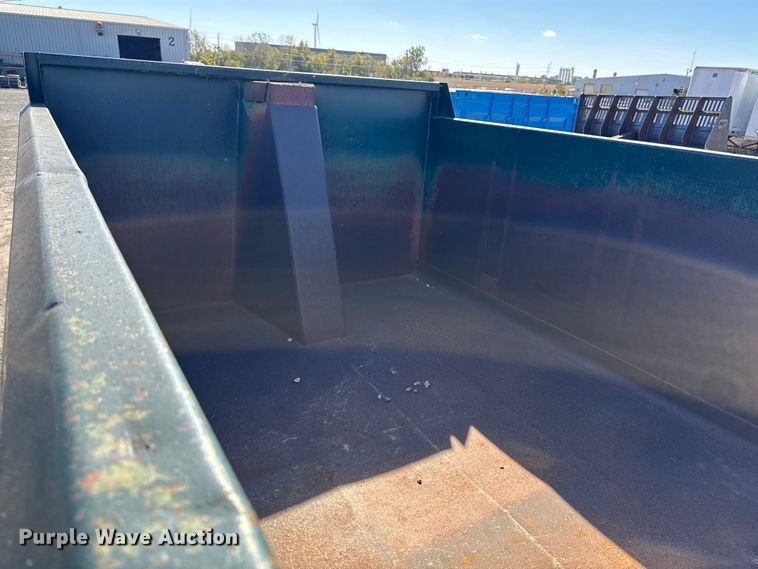 image for item EM2474 1997 Mar-Tech TEDSH14PP28W end dump pup trailer