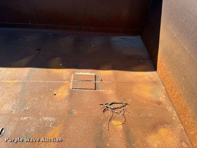 image for item EM2474 1997 Mar-Tech TEDSH14PP28W end dump pup trailer