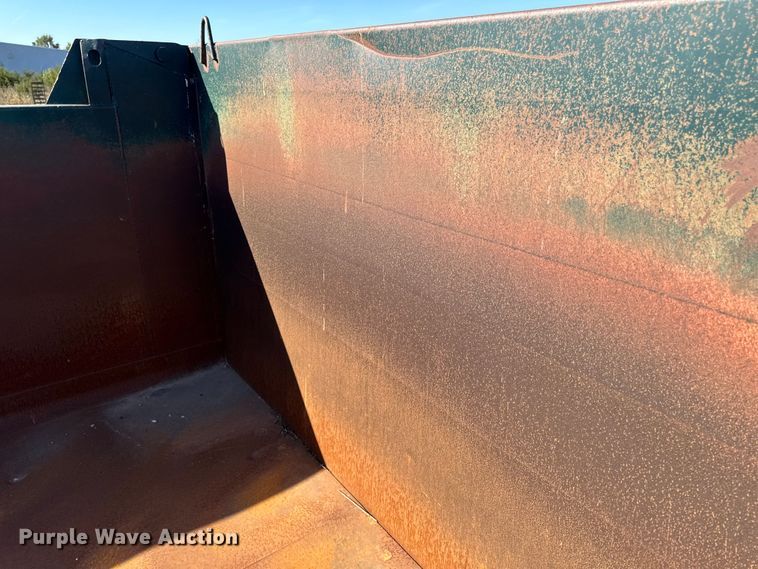 image for item EM2474 1997 Mar-Tech TEDSH14PP28W end dump pup trailer