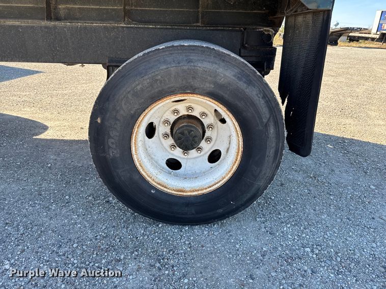 image for item EM2474 1997 Mar-Tech TEDSH14PP28W end dump pup trailer