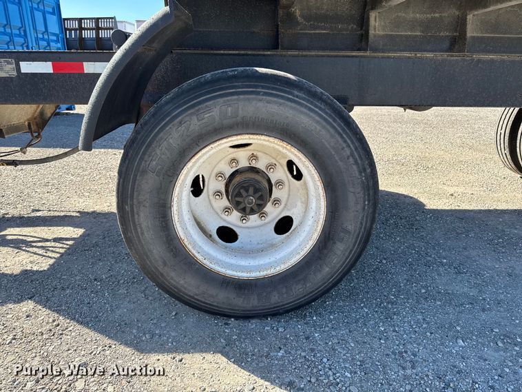 image for item EM2474 1997 Mar-Tech TEDSH14PP28W end dump pup trailer