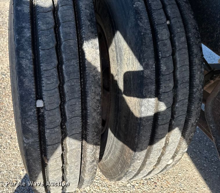 image for item EM2474 1997 Mar-Tech TEDSH14PP28W end dump pup trailer