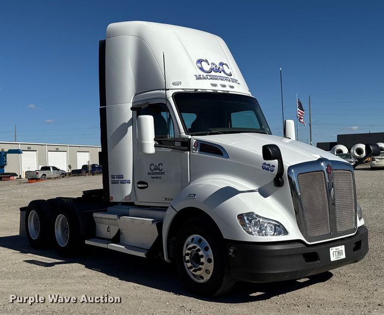 CAMIóN 2016 KENWORTH