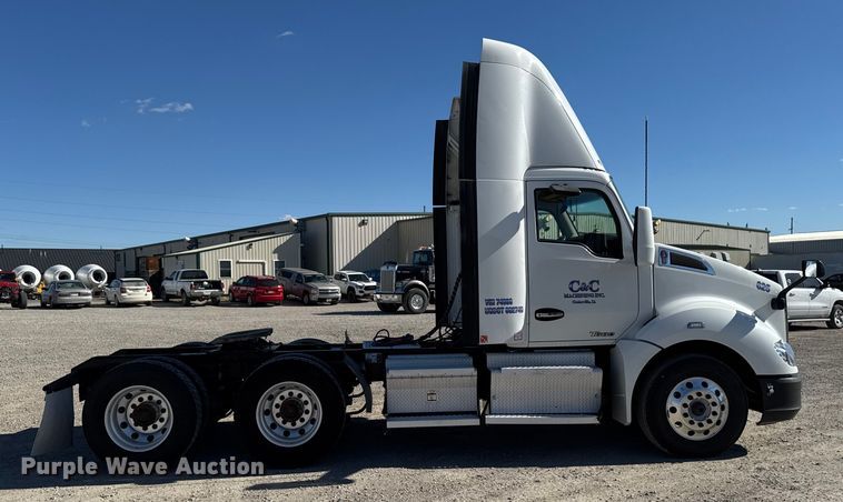 CAMIóN 2016 KENWORTH