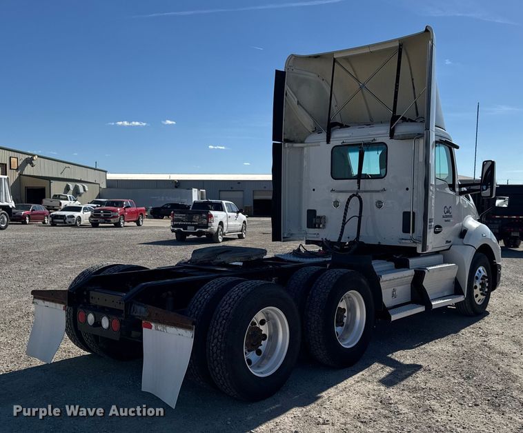 CAMIóN 2016 KENWORTH